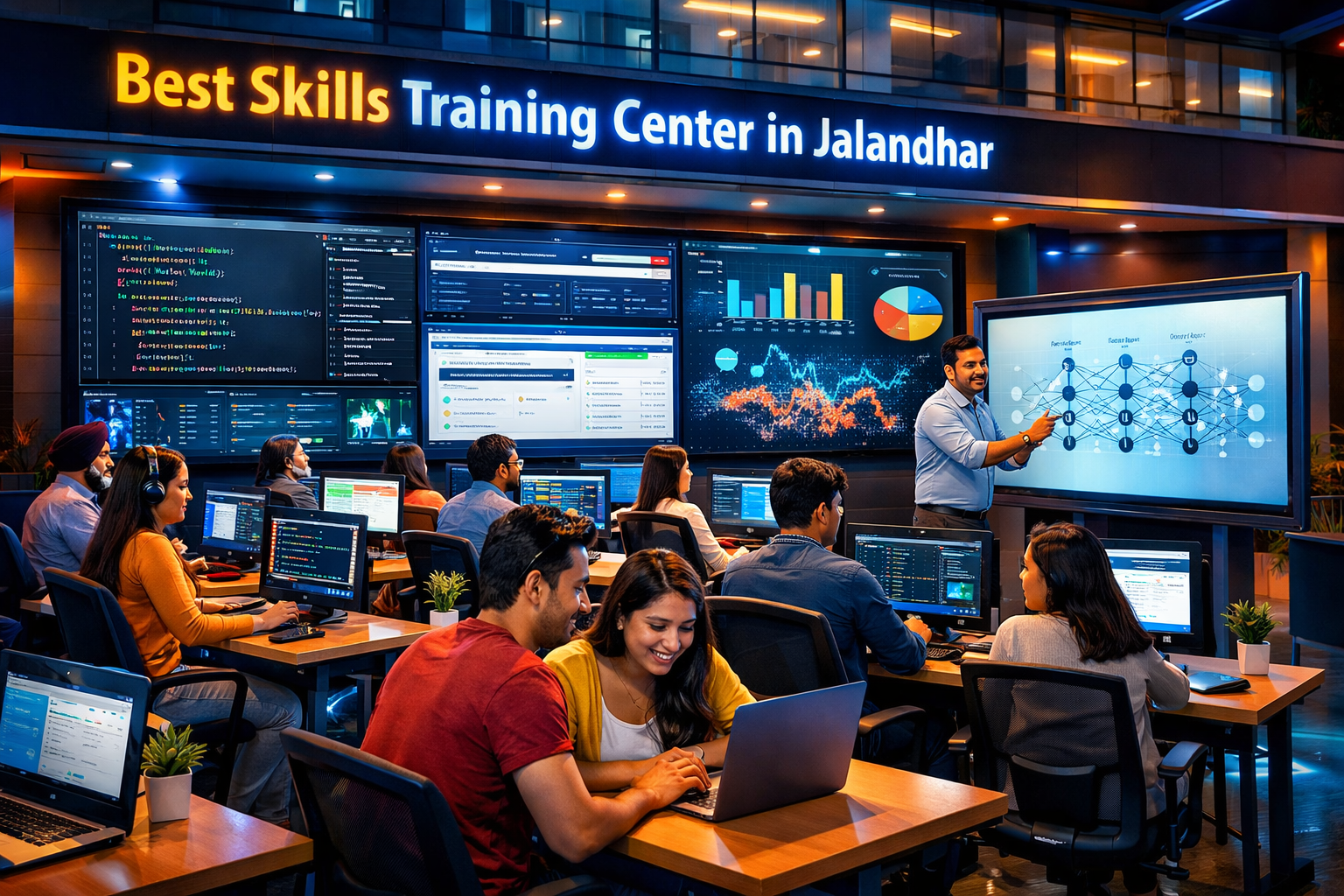 best skills training center in Jalandhar