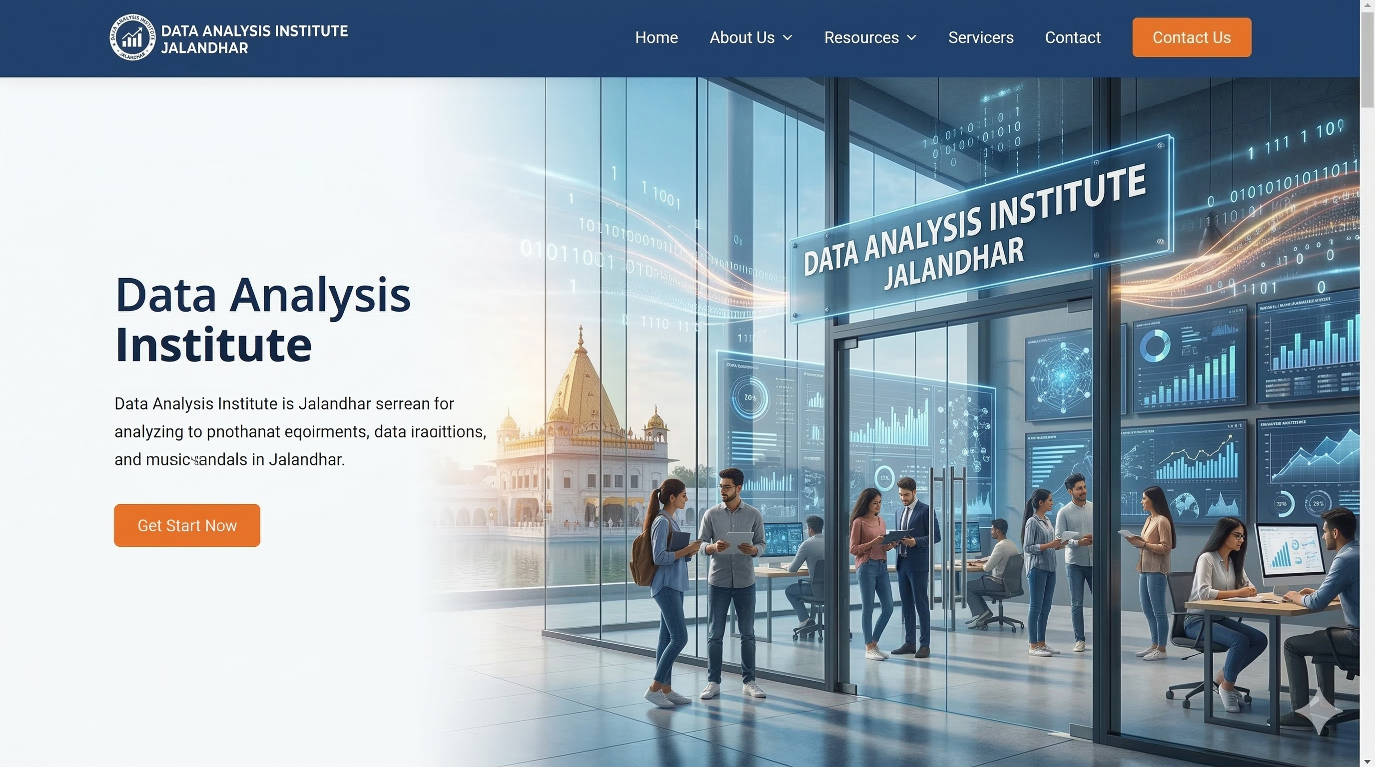 Data Analysis Institute Jalandhar