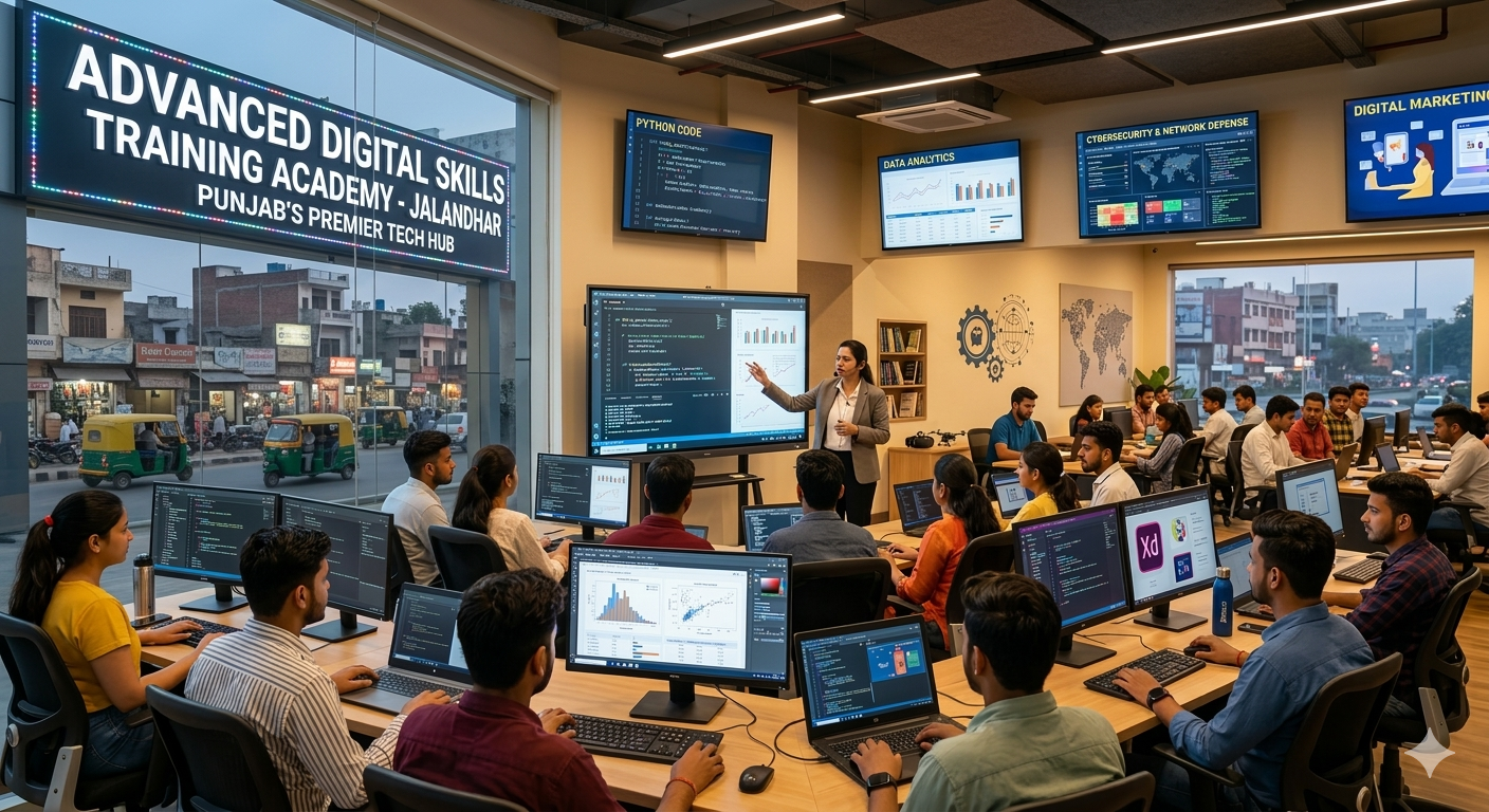 modern skills training center Jalandhar