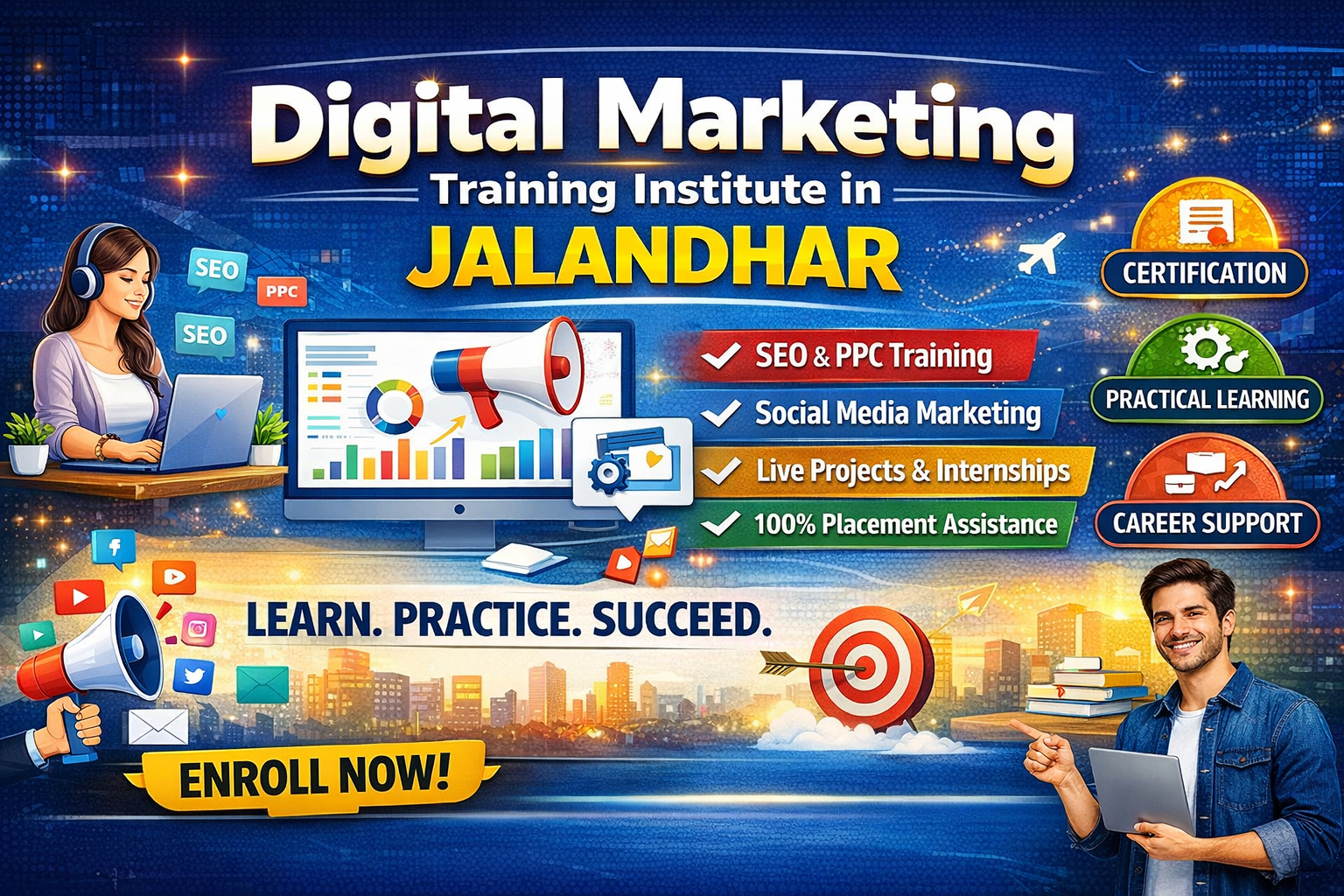 Digital Marketing Training Institute in Jalandhar