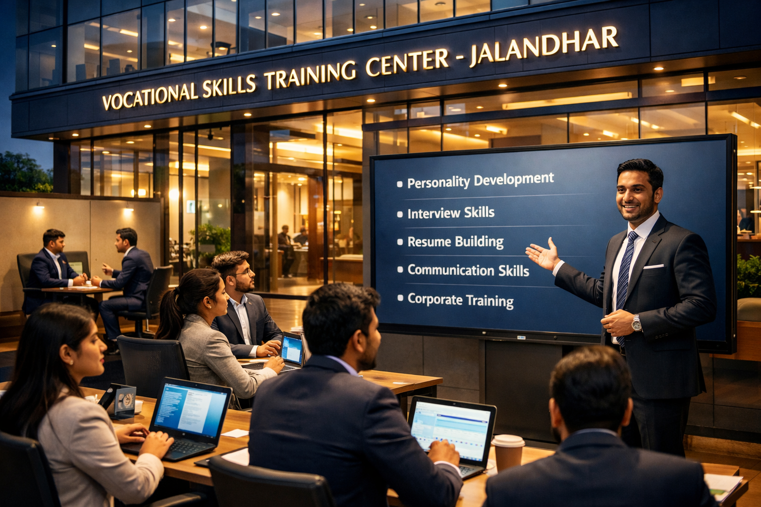 vocational skills training center Jalandhar