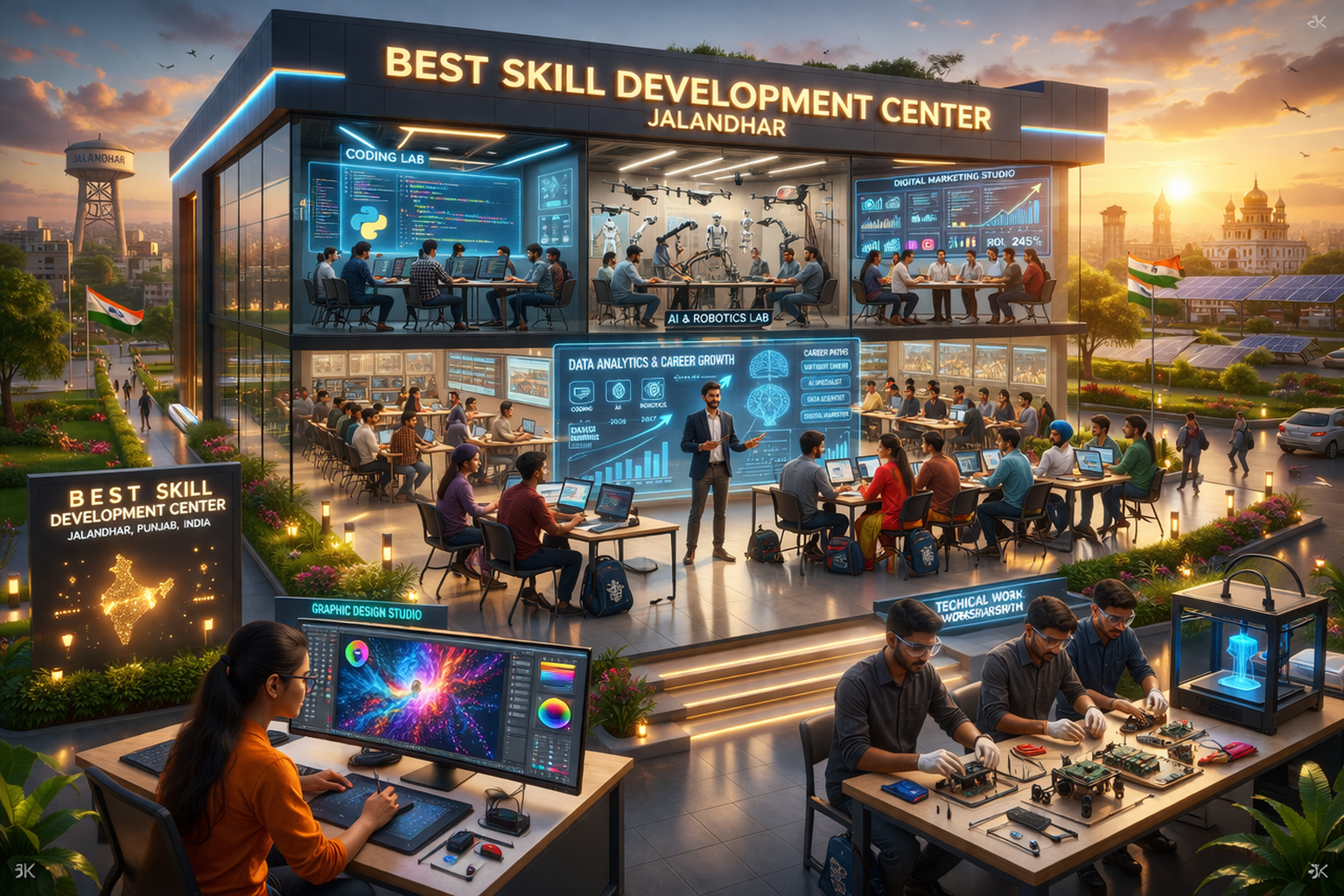 best skill development center Jalandhar