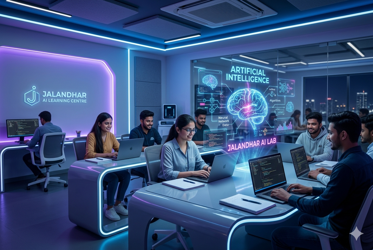 Ai  classes in Jalandhar