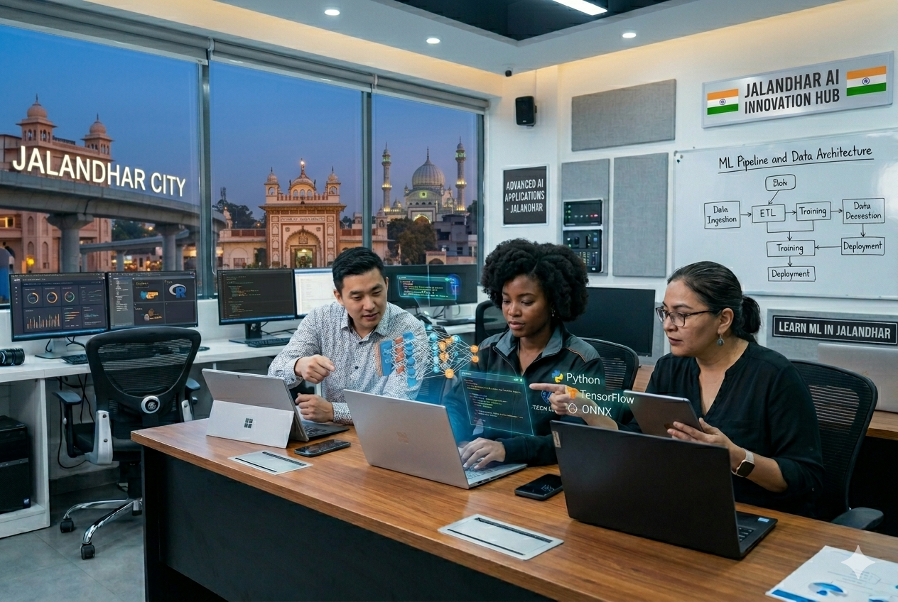 Ai  and machine learning course Jalandhar