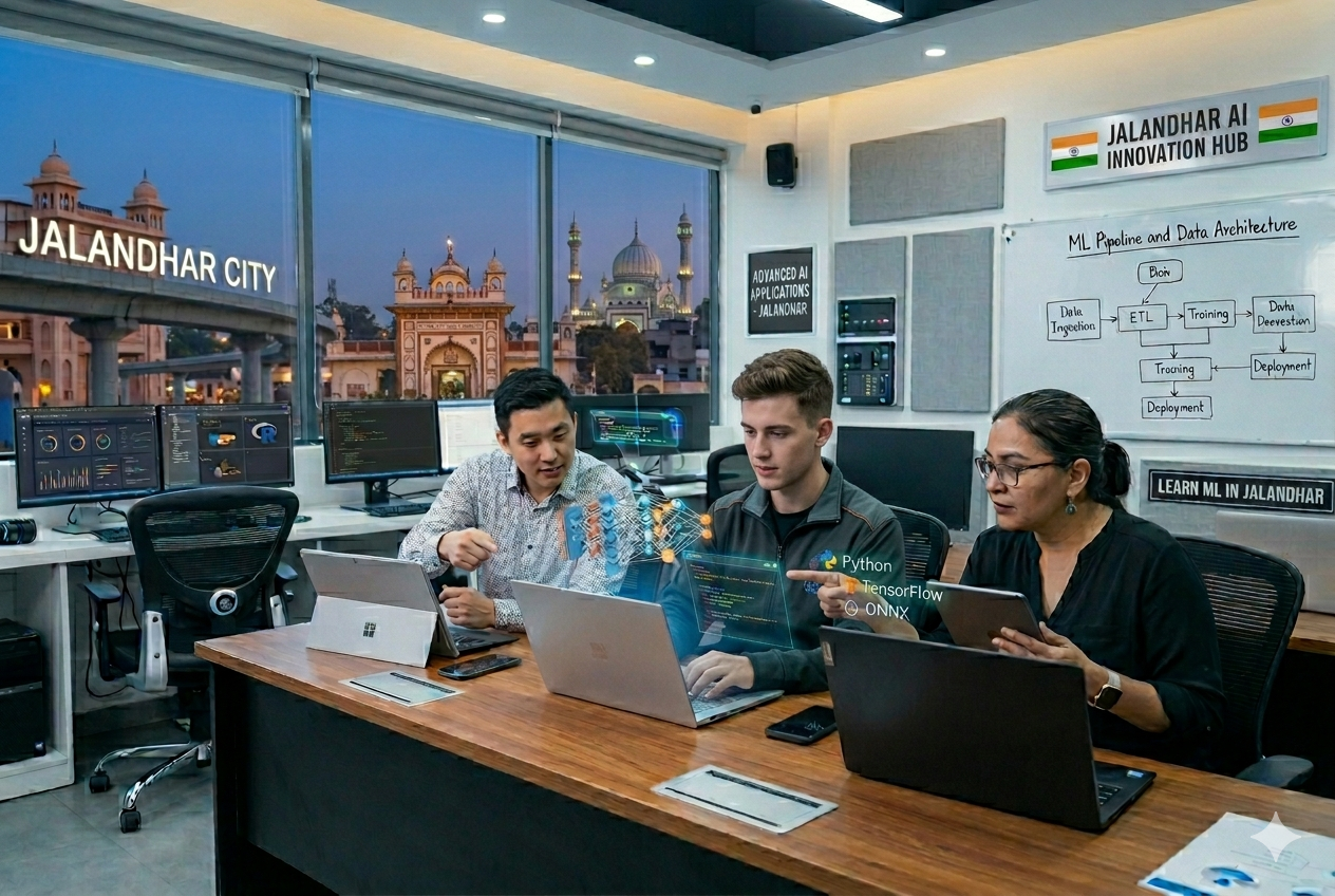 data science and Ai course Jalandhar