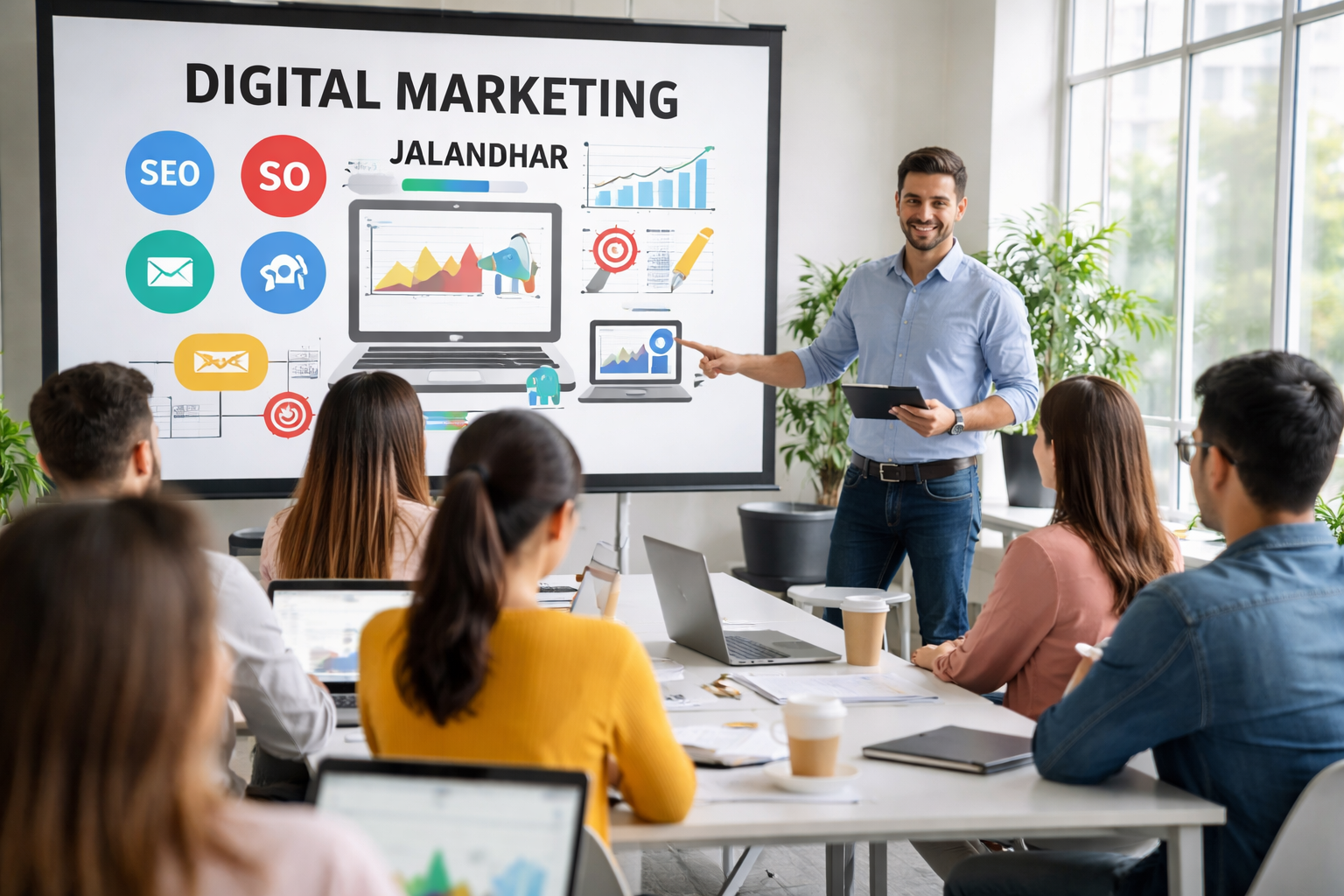 Digital Marketing Professional Training in Jalandhar