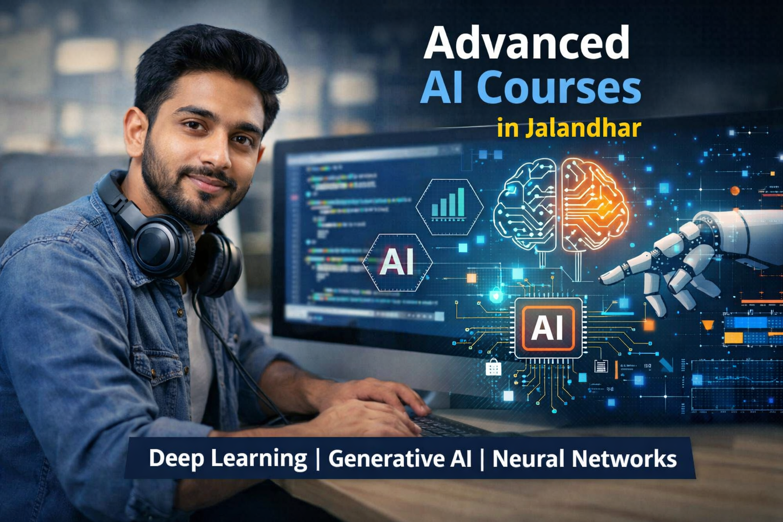 Advanced ai course Jalandhar