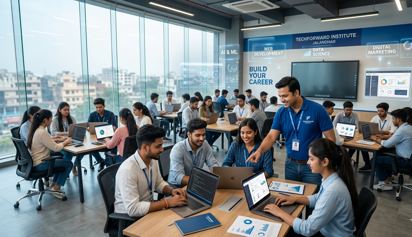 Best internship institute in Jalandhar