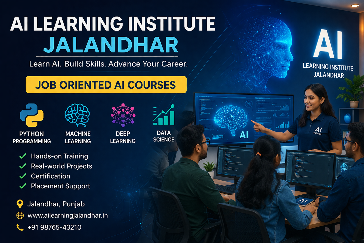 Ai learning institute Jalandhar