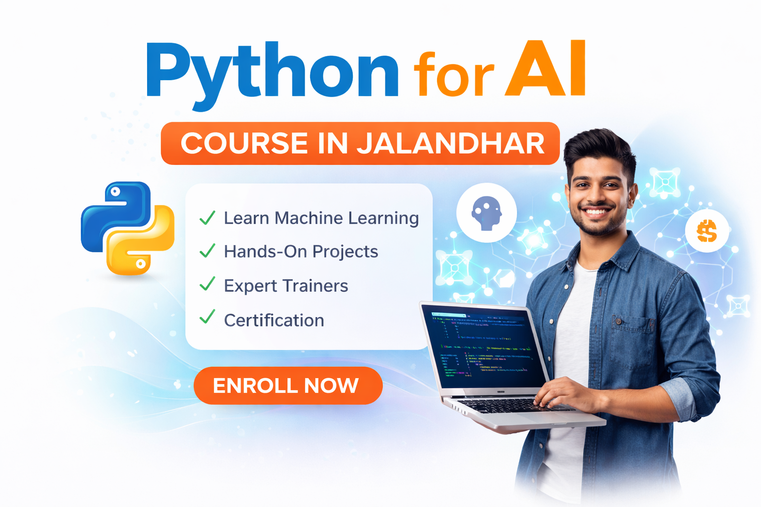Python for ai course Jalandhar
