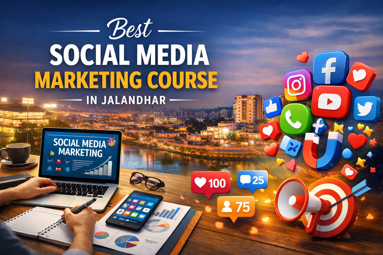 Best Social Media Marketing Course in Jalandhar