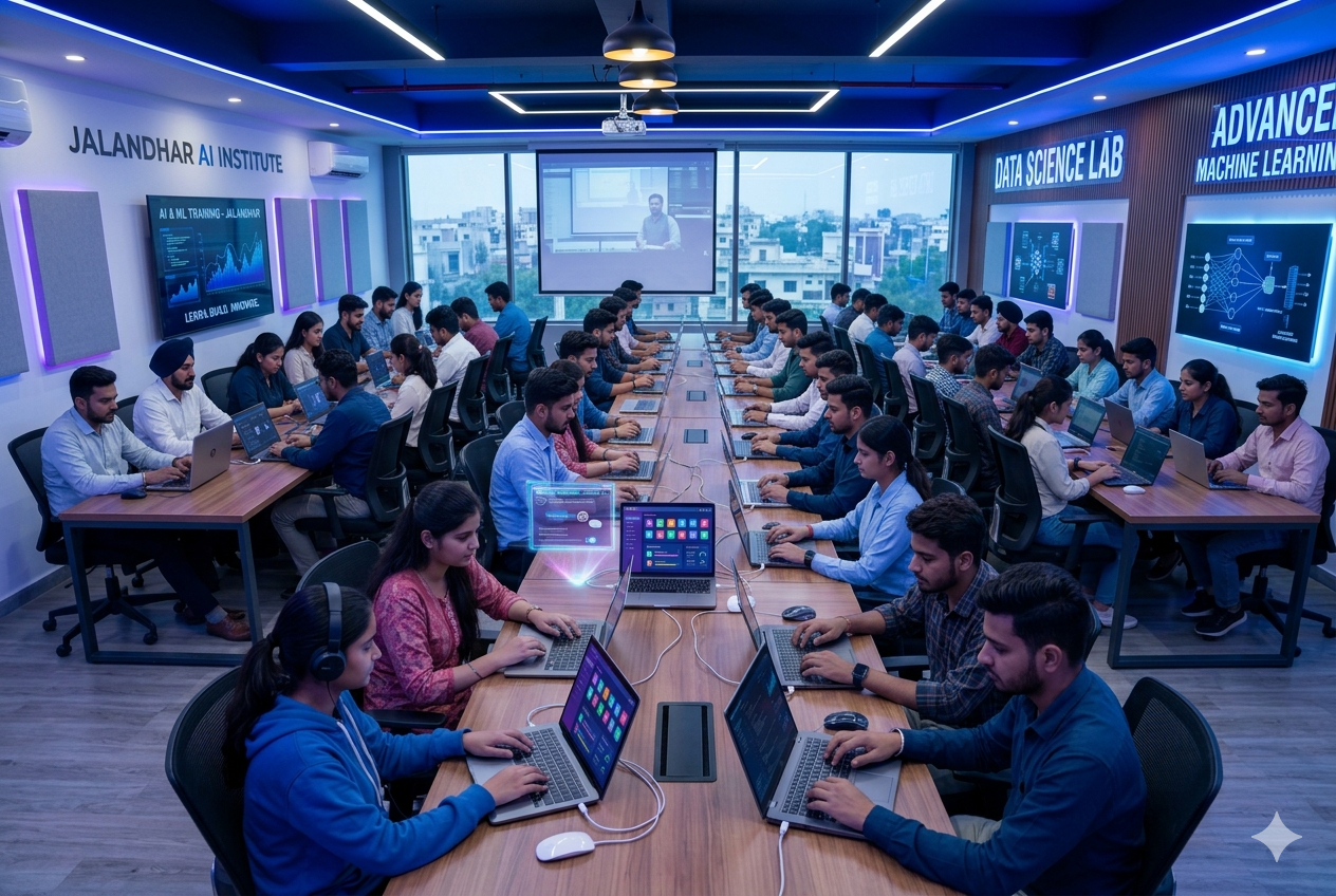 Generative ai course Jalandhar