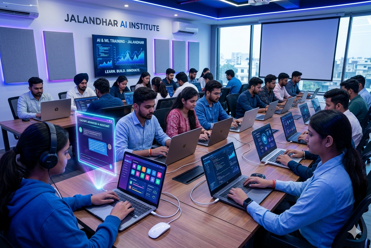Deep learning course Jalandhar