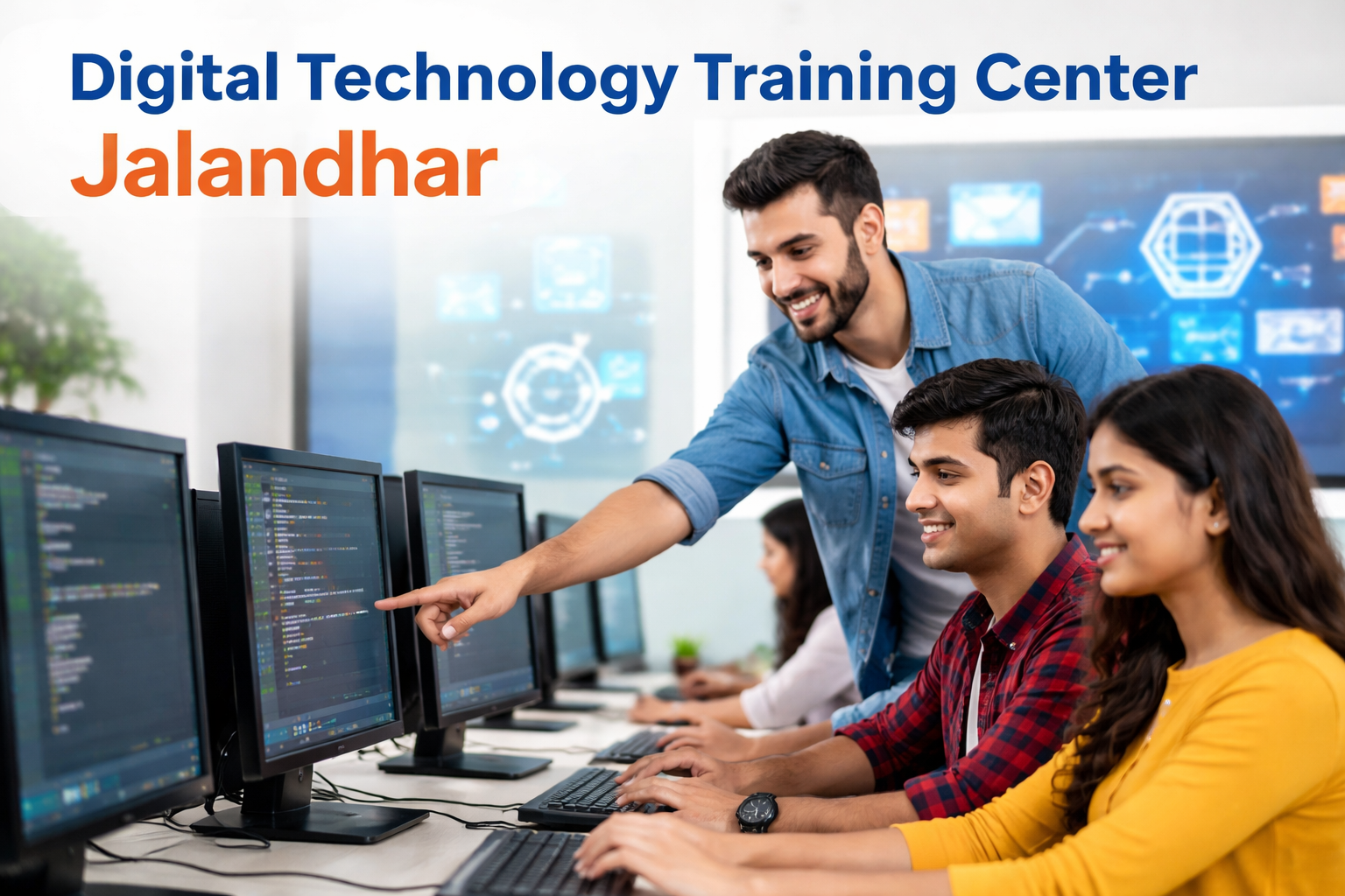 Digital technology training center Jalandhar