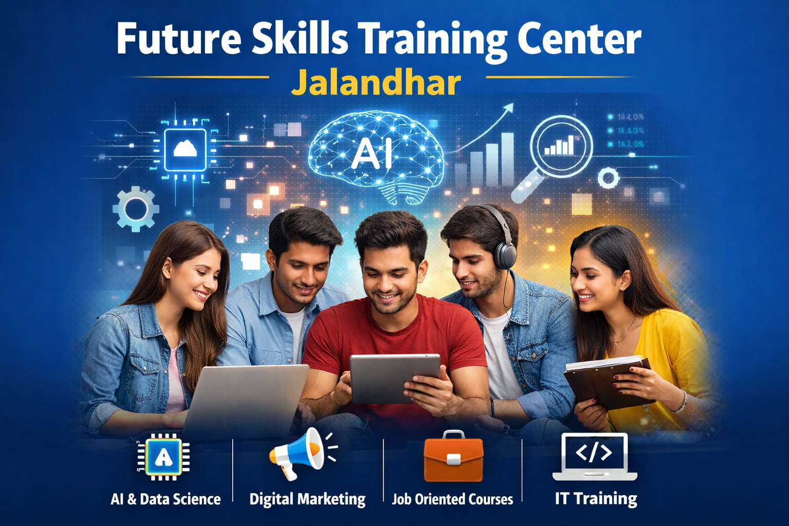 Future skills training center Jalandhar