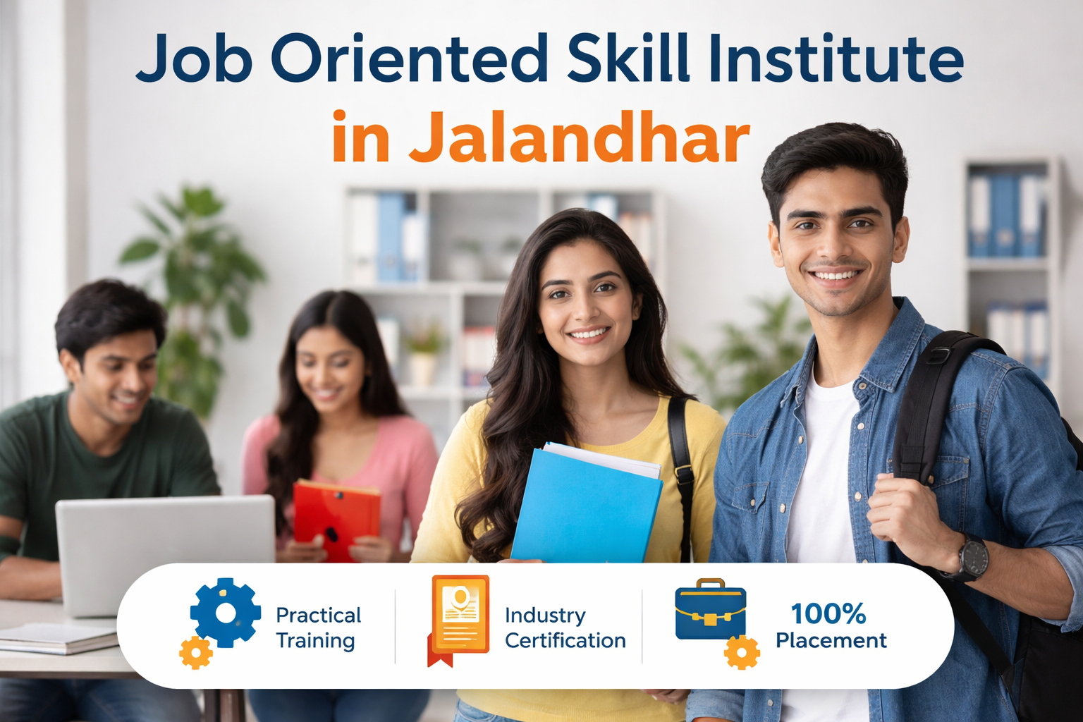Job oriented skill institute Jalandhar
