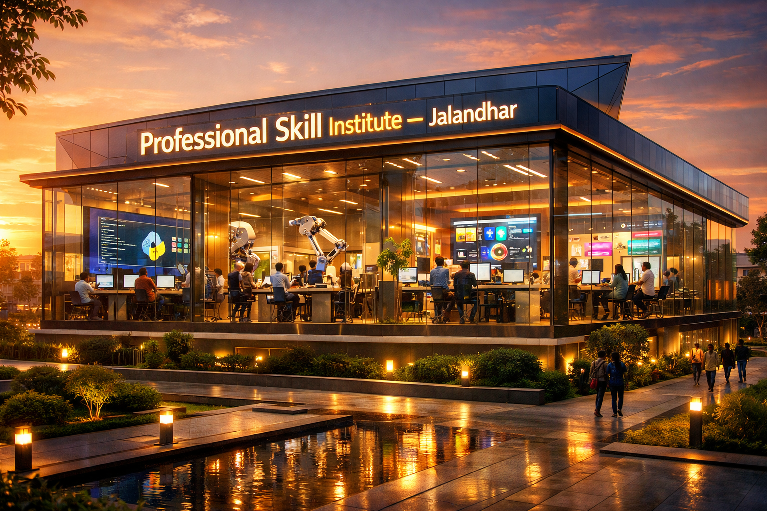 Professional Skill Institute Jalandhar
