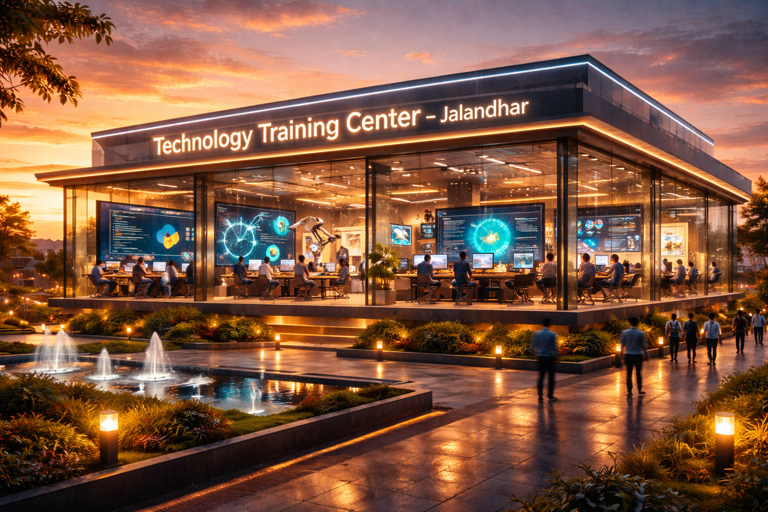 Technology Training Center Jalandhar