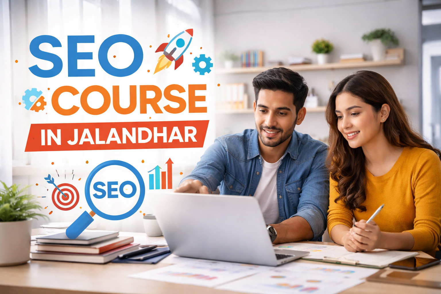 SEO Course in Jalandhar