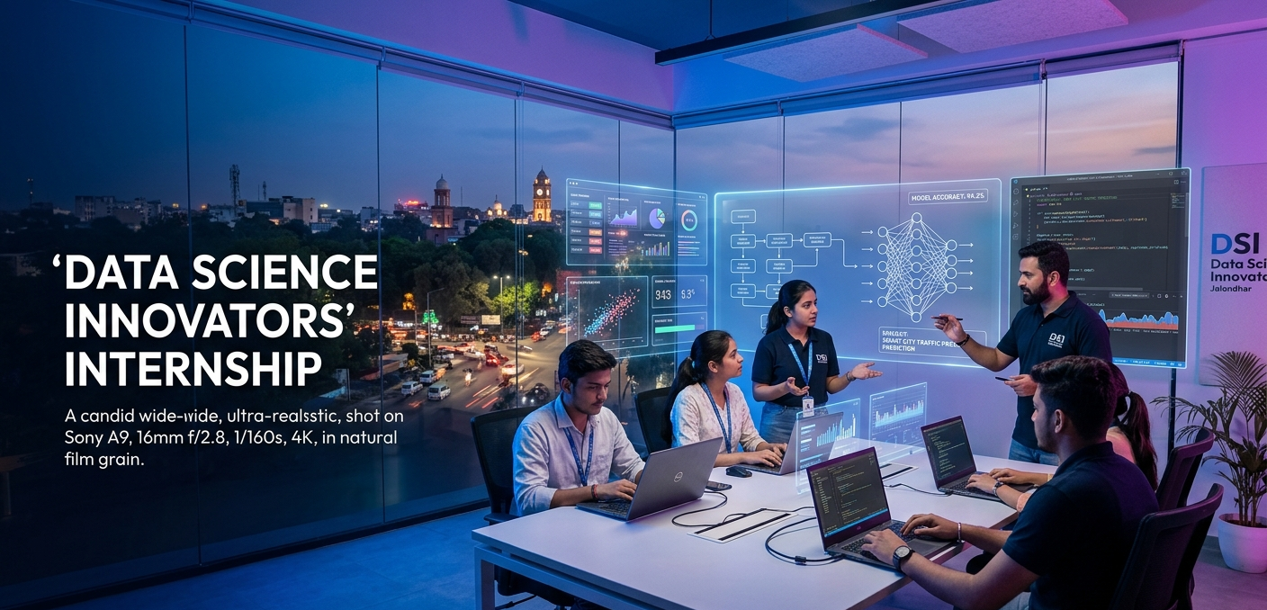 best data science internship institute Jalandhar