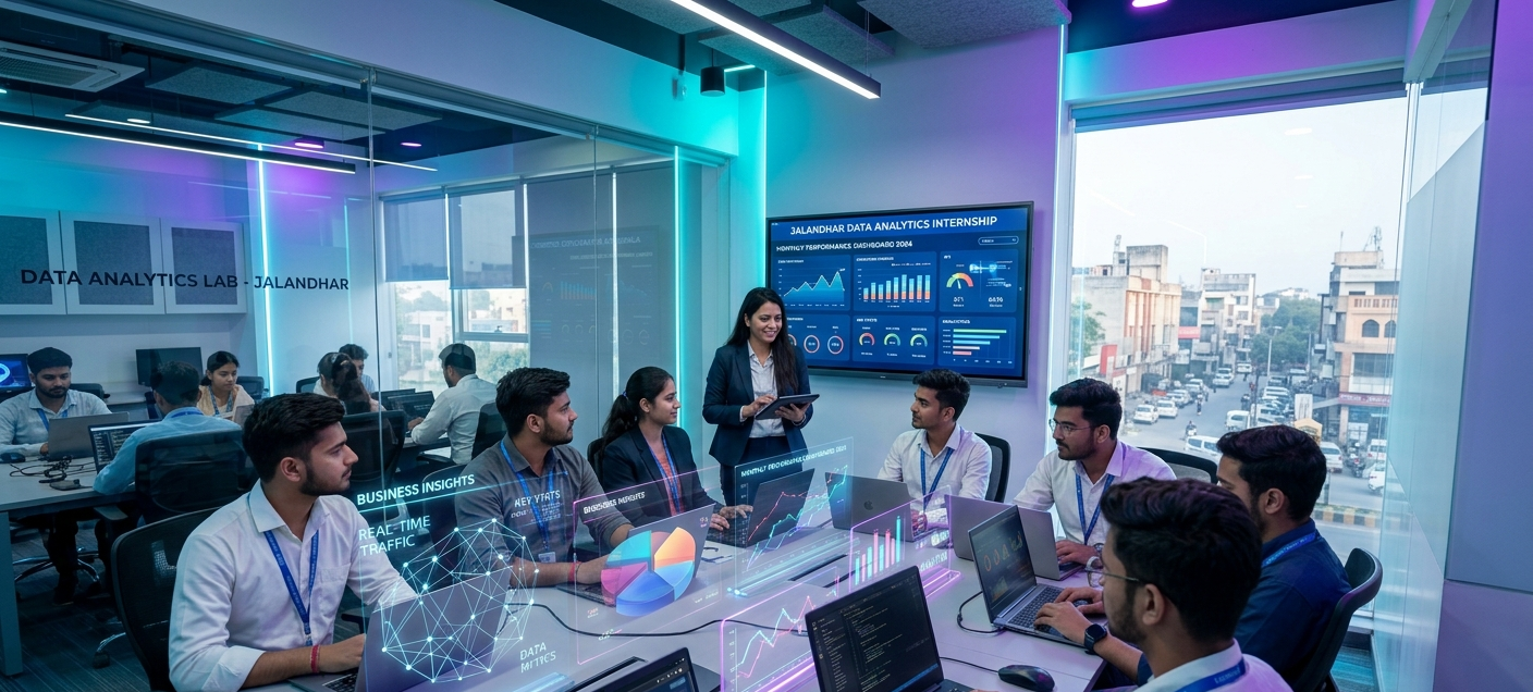 Best Data Analytics Internship Institute in Jalandhar