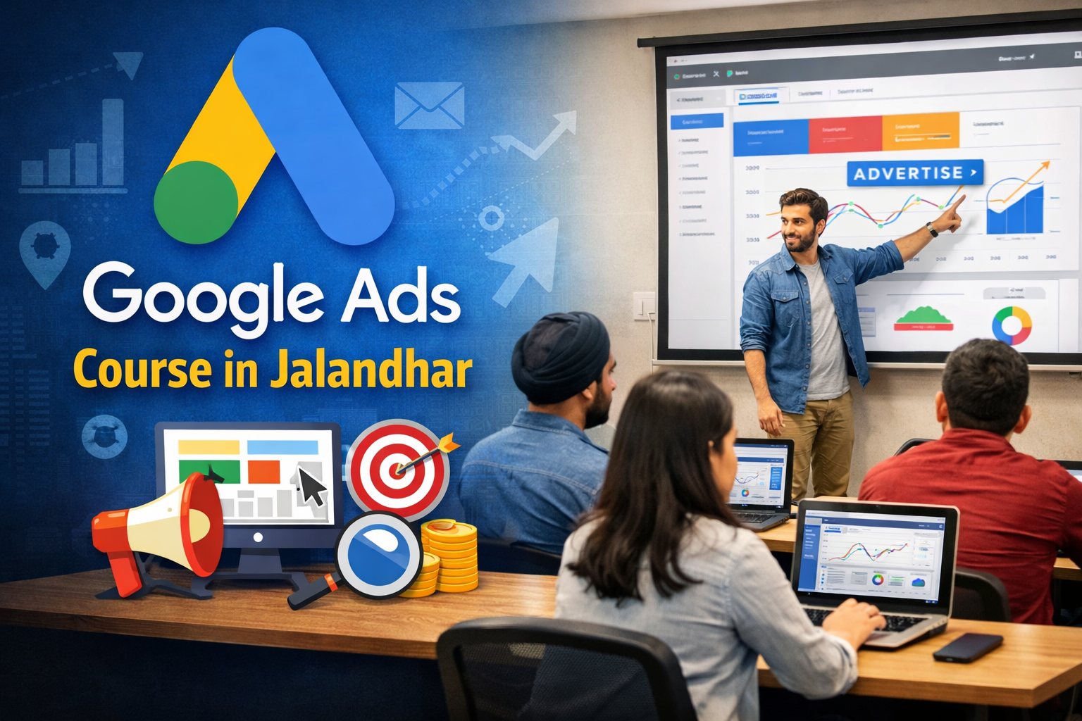 Google Ads  Course in Jalandhar