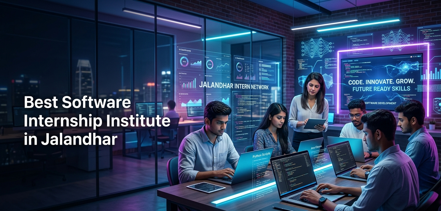 Best Software Internship Institute in Jalandhar | Live Projects & Paid Stipend