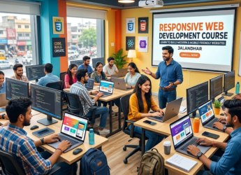 Responsive Web Development Course in Jalandhar