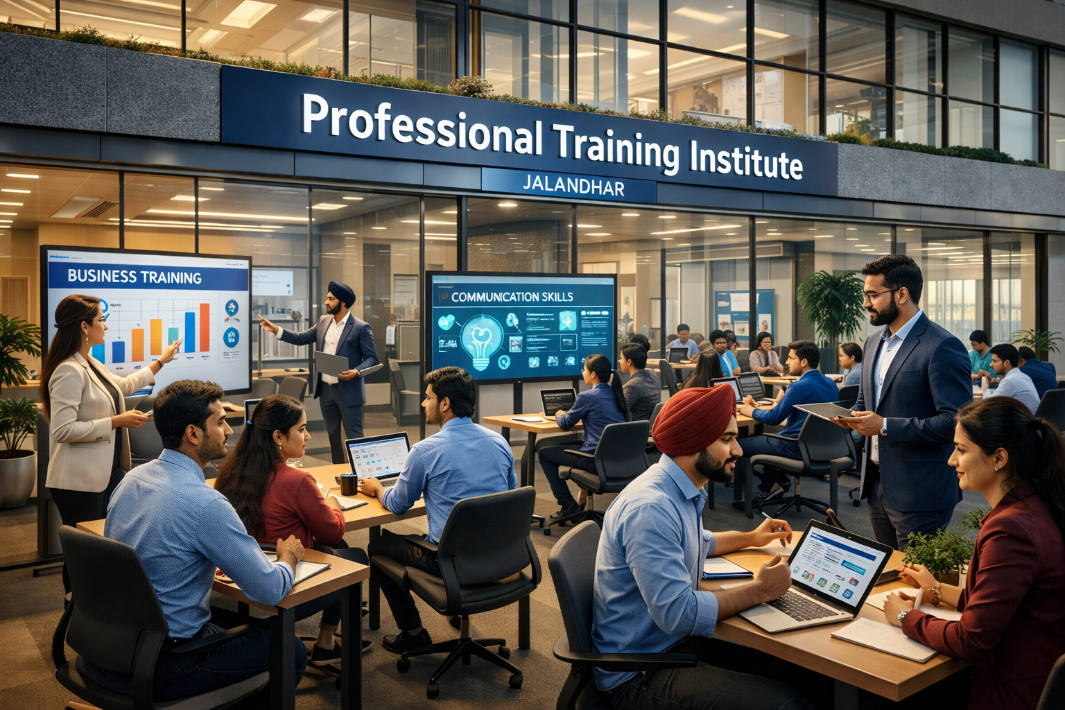Professional Training Institute in Jalandhar