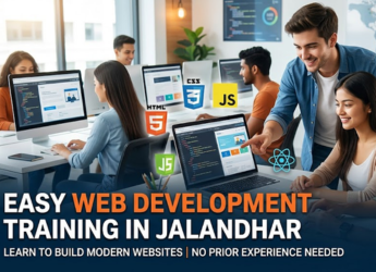 Easy Web Development Training in Jalandhar