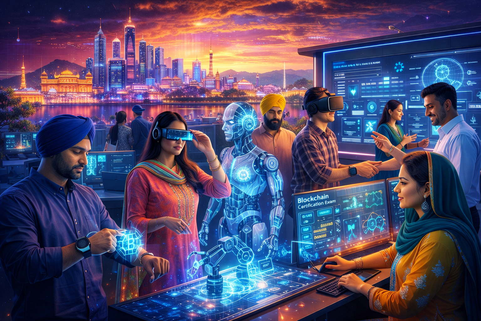 Technical Certification Training Center Jalandhar