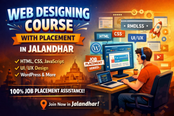 Web Designing Course with placement in Jalandhar