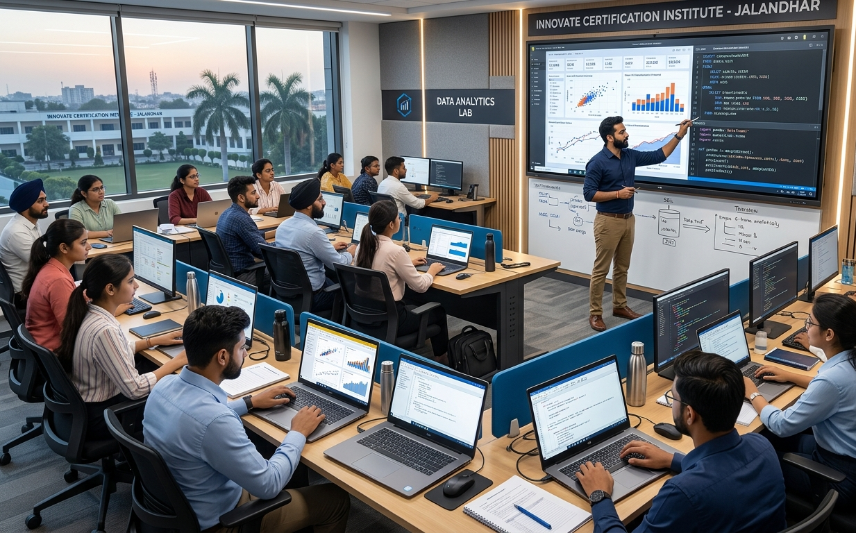 Best Professional Certification Institute in Jalandhar