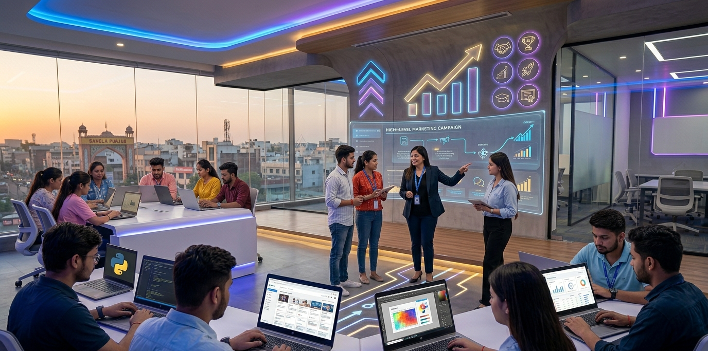 Best Professional Skill Institute in Jalandhar