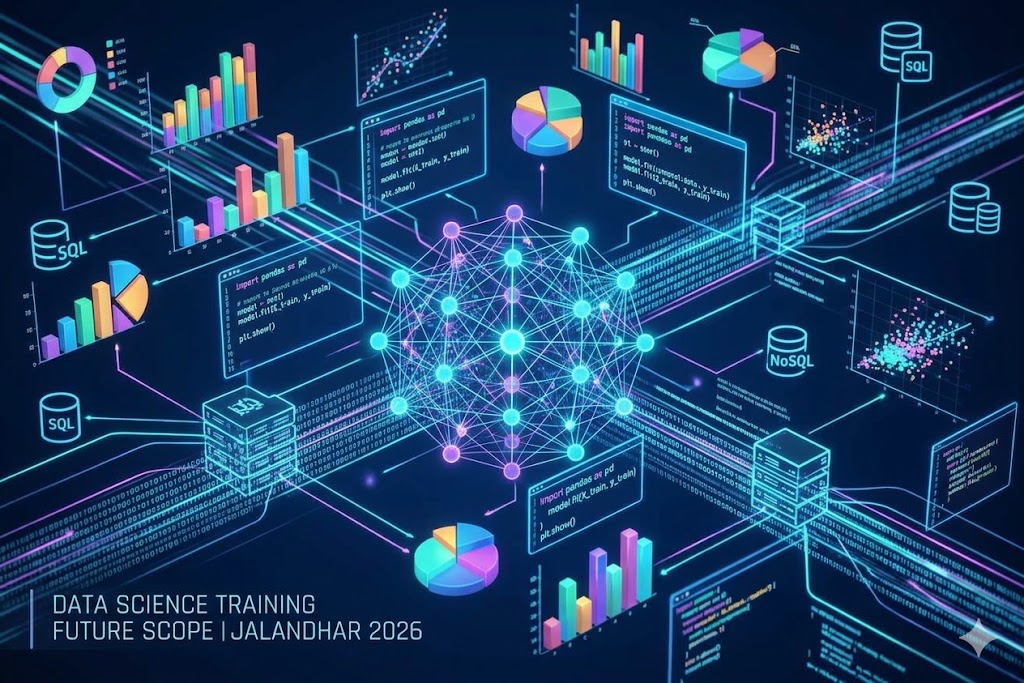 TechCadd Data Science Training Center in Jalandhar 2026