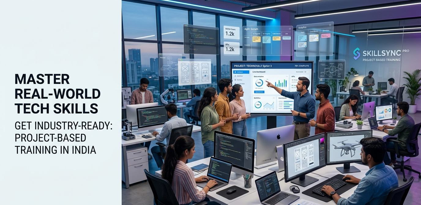 Best Project Based Training Institute in Jalandhar