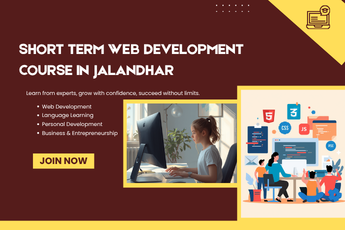 Short Term Web Development Course in Jalandhar