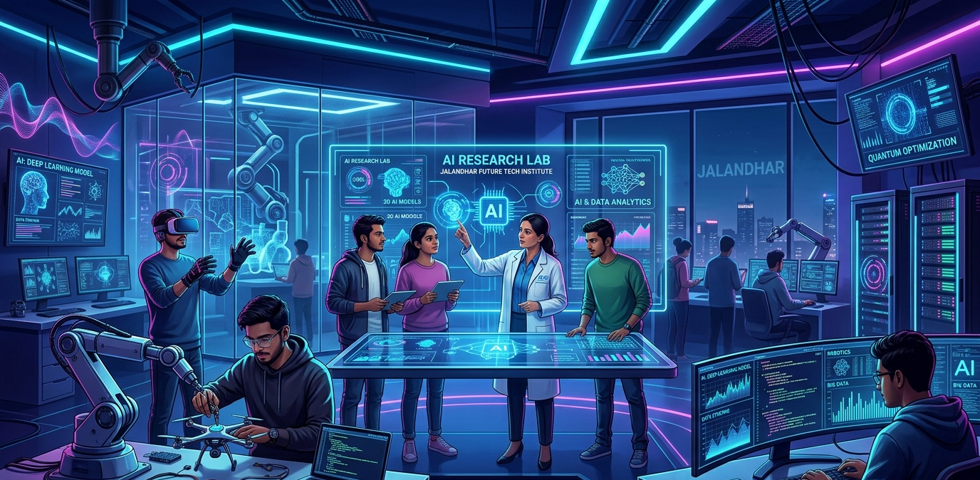 Best Future Technology Institute in Jalandhar