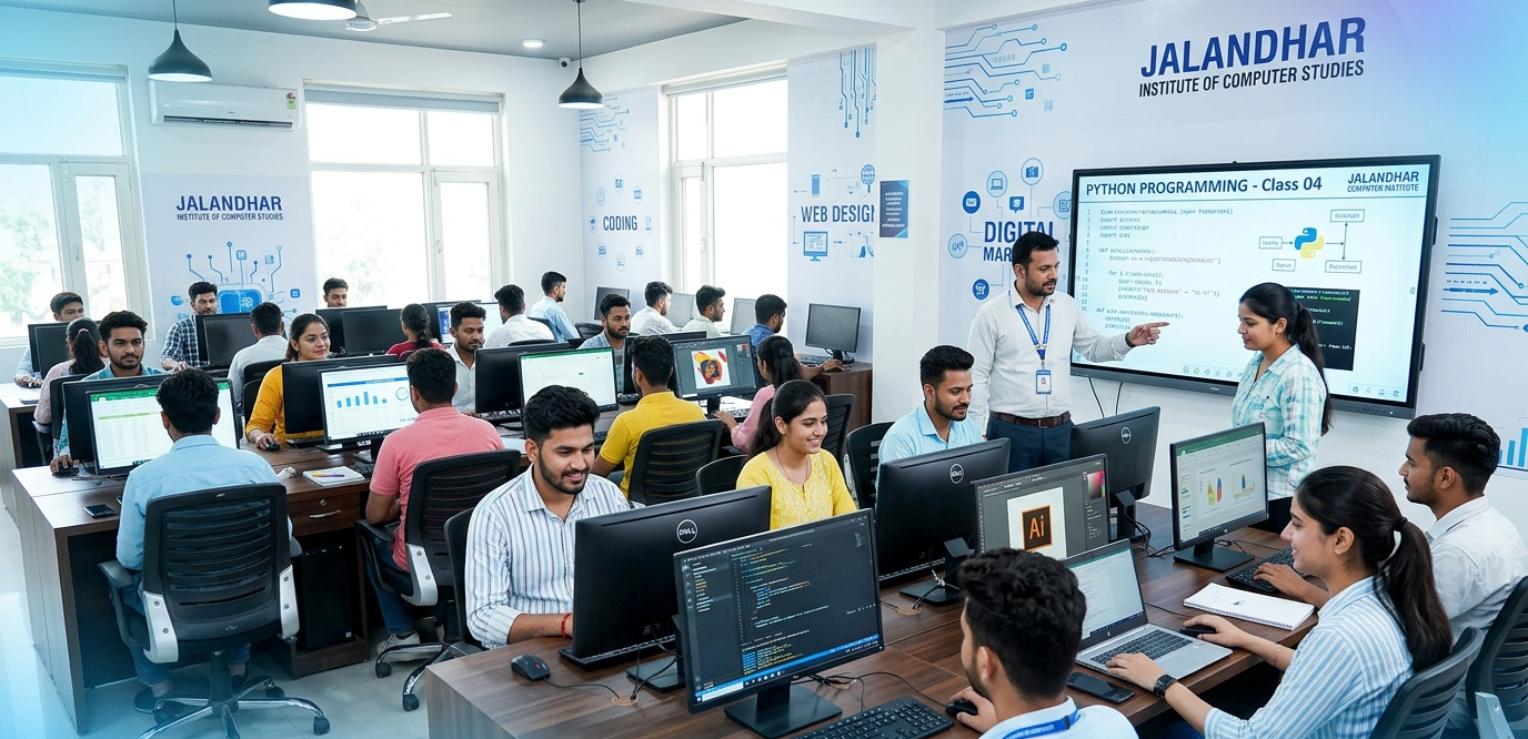 Best Computer Courses Institute in Jalandhar