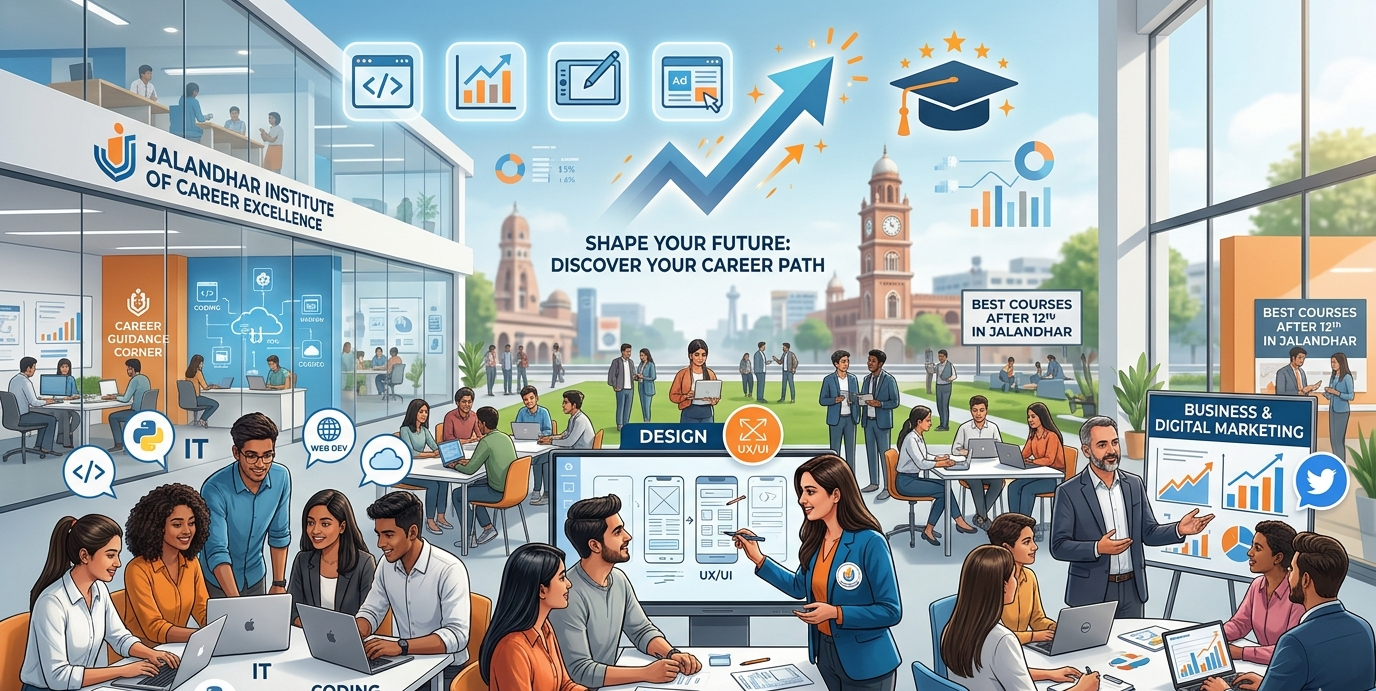 Best Courses After 12th Institute in Jalandhar