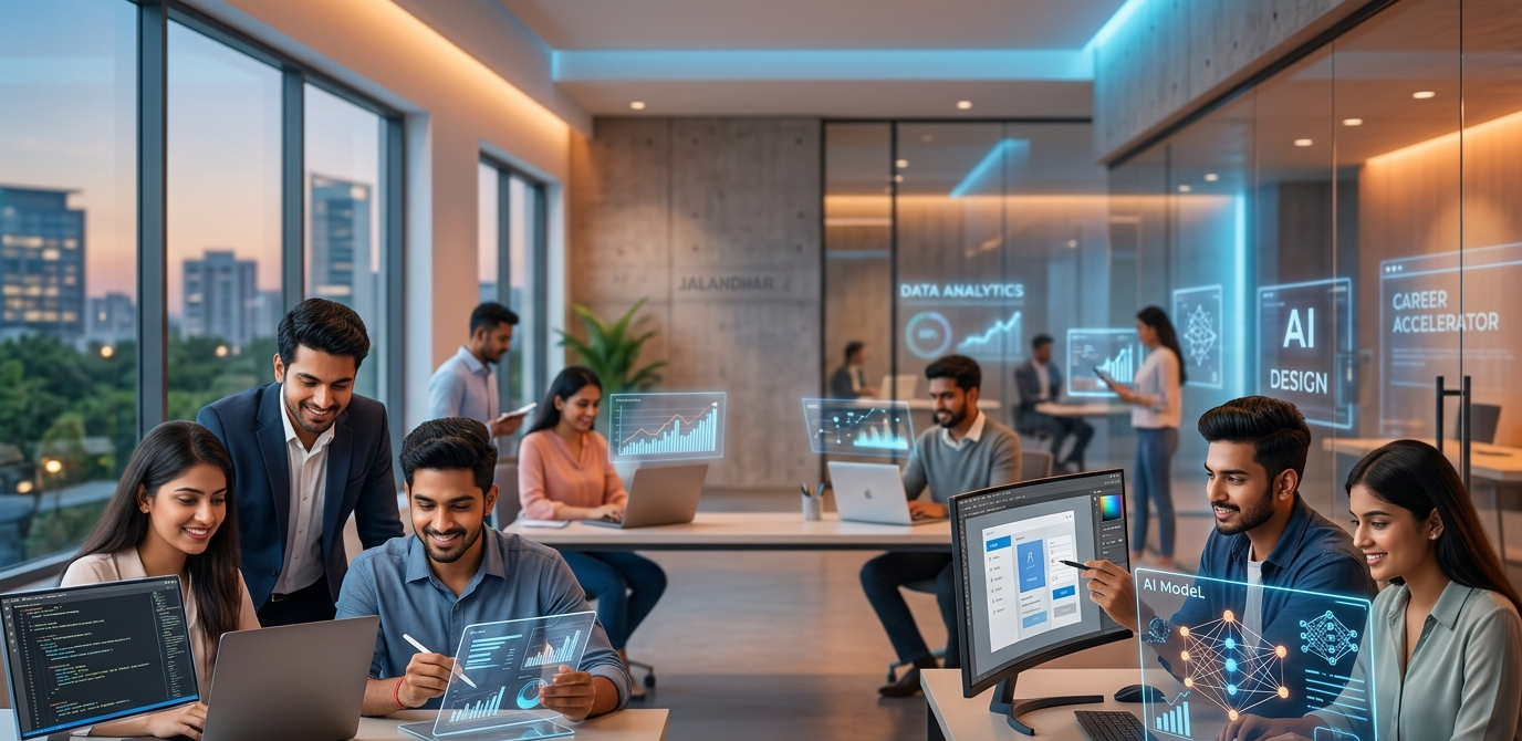 Best Career Courses Institute in Jalandhar