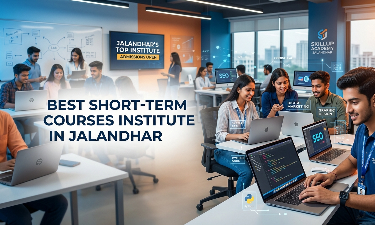 Best Short Term Courses Institute in Jalandhar