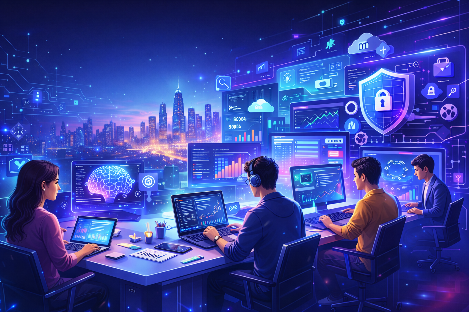 Best Modern Tech Courses Institute in Jalandhar