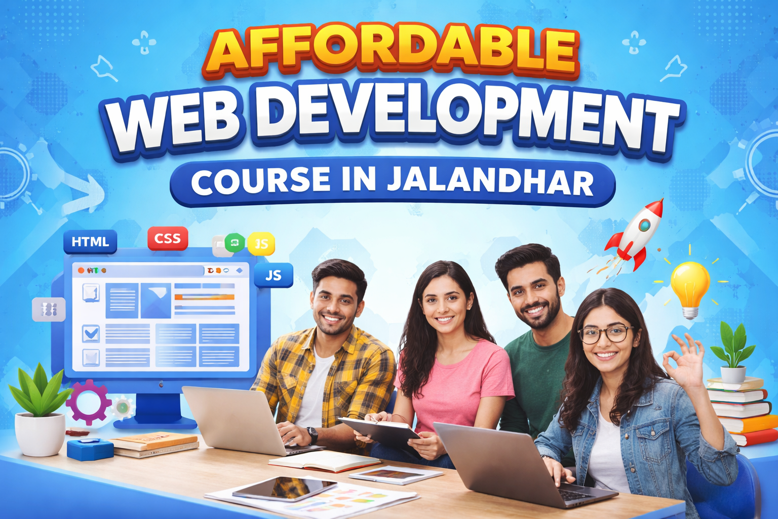 affordable Web Development course in jalandhar