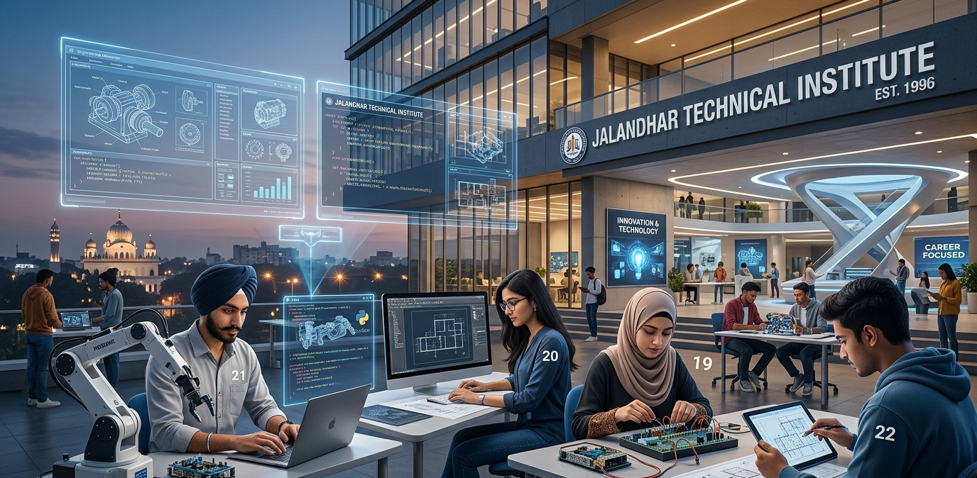 Best Technical Education Institute in Jalandhar