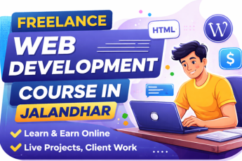 Freelance Web Development Course in Jalandhar