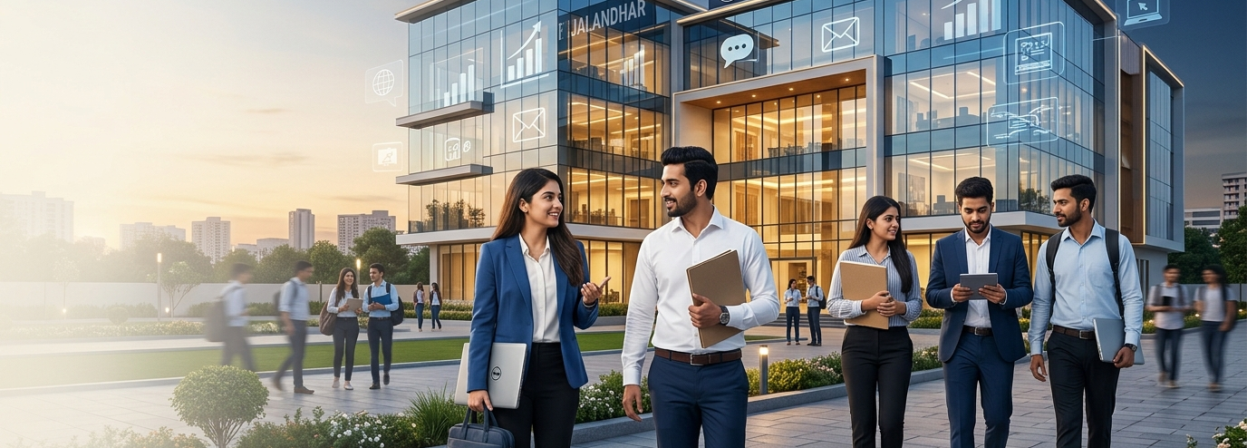 Best Professional Training Center in Jalandhar