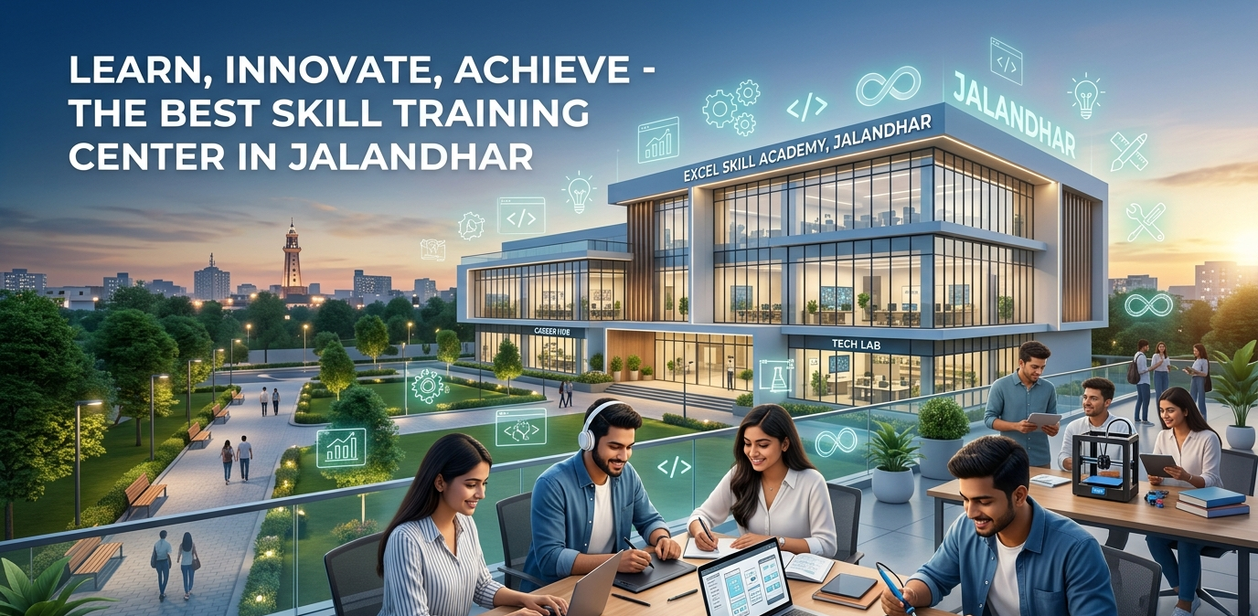 Best Skill Training Center in Jalandhar