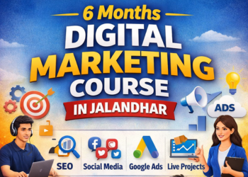6 Months Digital Marketing Course in Jalandhar