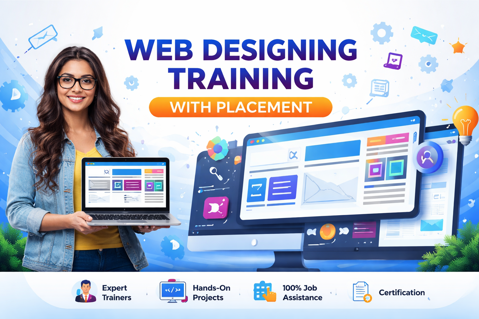 Web Designing Training in Jalandhar with Placement